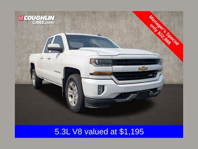 Used 2018 Chevrolet Silverado 1500 LT w/ All Star Edition
