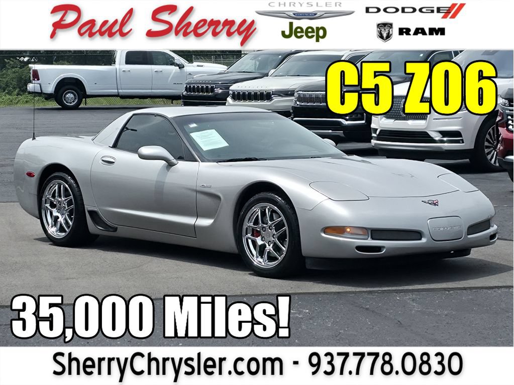Used 2004 Chevrolet Corvette Z06 w/ Memory Package