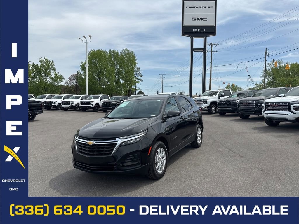 Used 2024 Chevrolet Equinox LS w/ LS Convenience Package