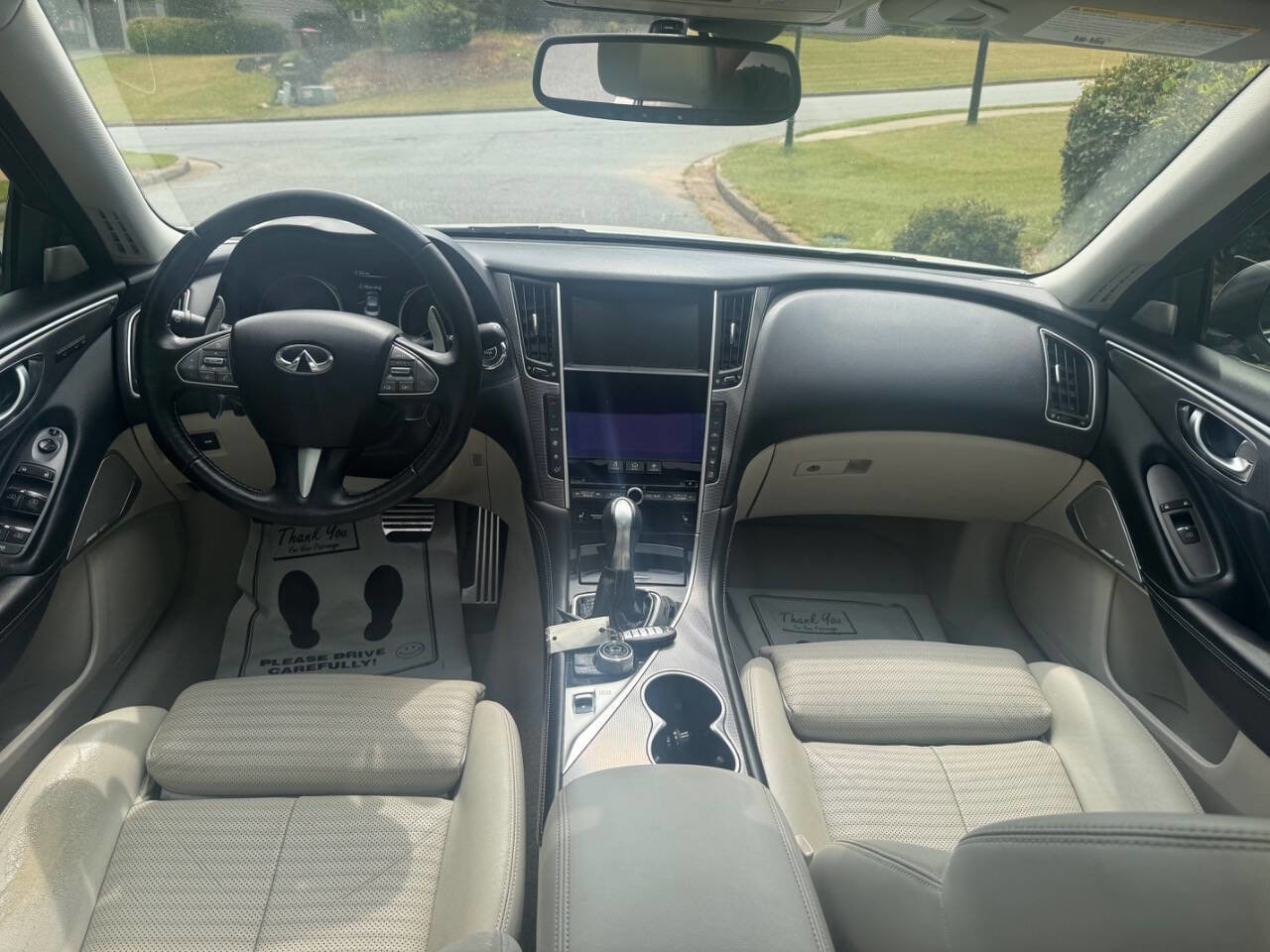 2017 INFINITI Q50 Sport