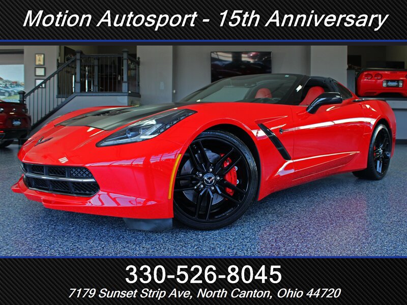 Used 2014 Chevrolet Corvette Stingray Coupe