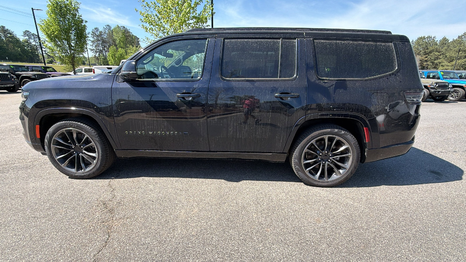 2025 Jeep Grand Wagoneer Series III