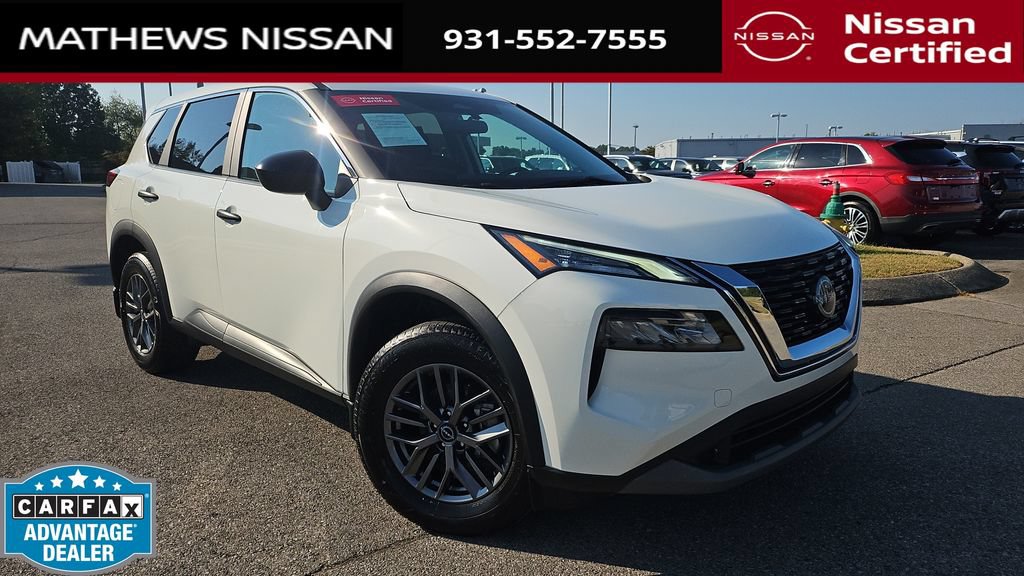 Certified 2023 Nissan Rogue S