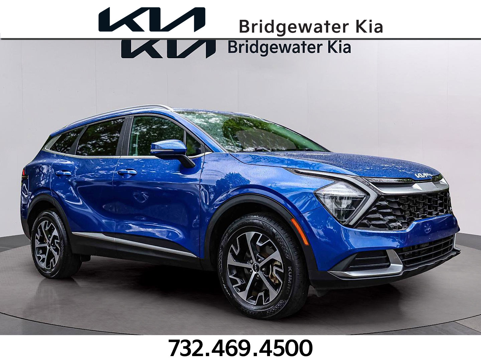 Certified 2023 Kia Sportage EX