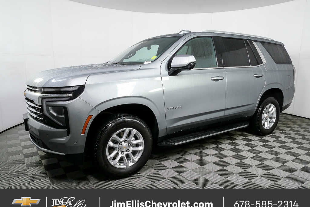 2025 Chevrolet Tahoe LT