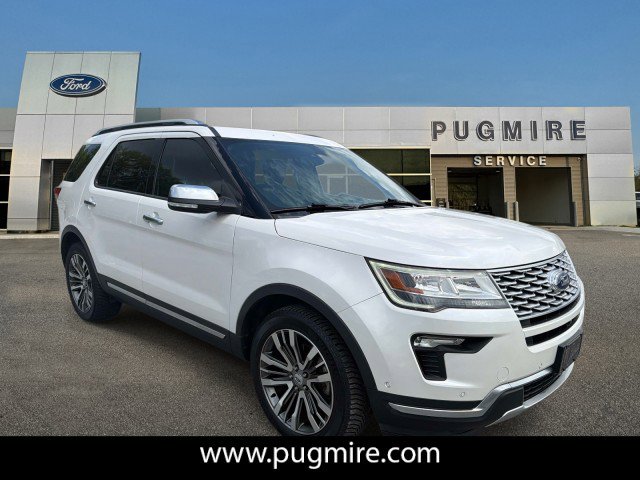 Used 2019 Ford Explorer Platinum