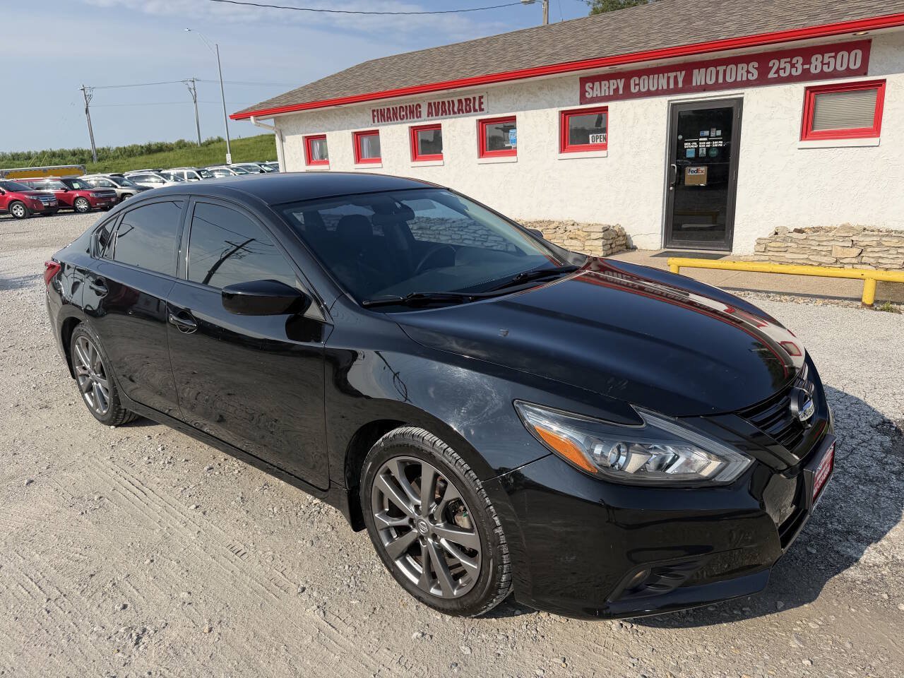 Used 2018 Nissan Altima 2.5 SR w/ SR Special Edition