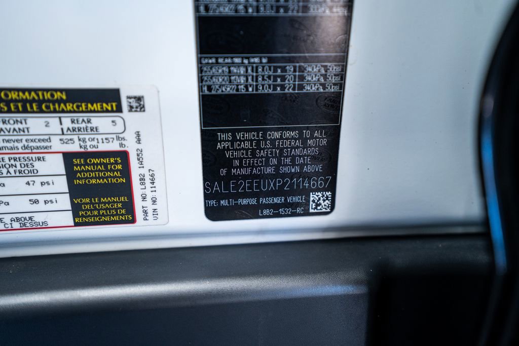 2023 Land Rover Defender 110 X-Dynamic SE