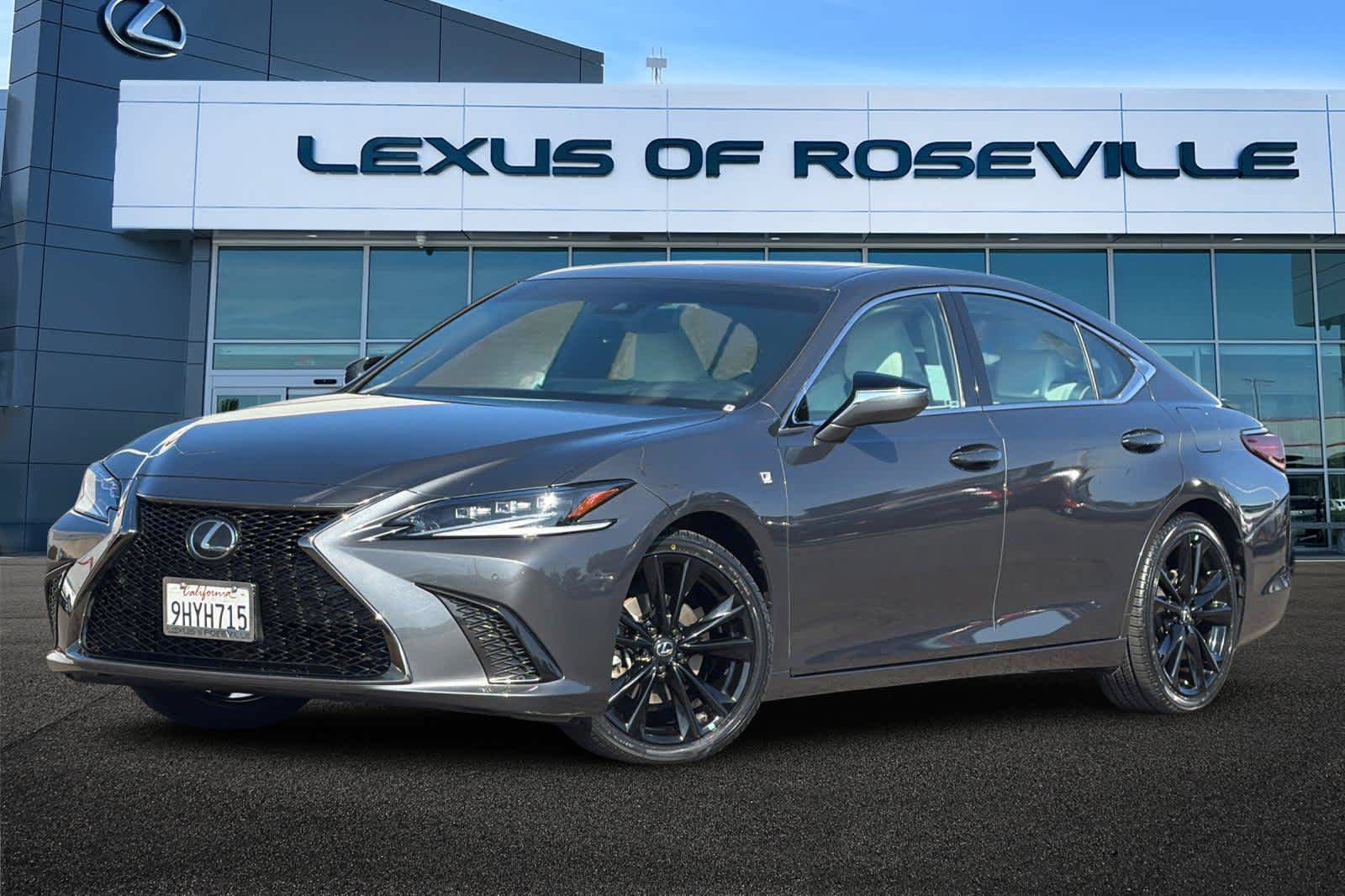 Certified 2023 Lexus ES 300h F Sport w/ Accessory Package (Z2)