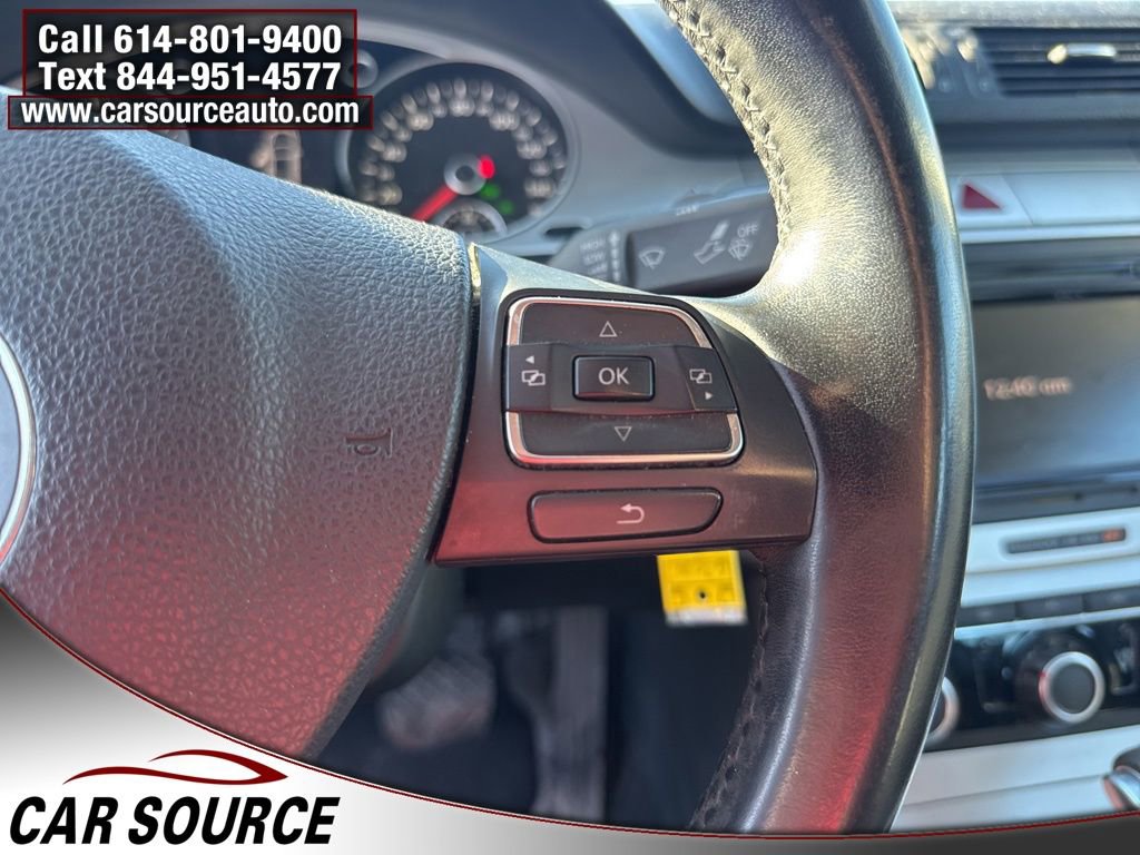 2011 Volkswagen CC Sport