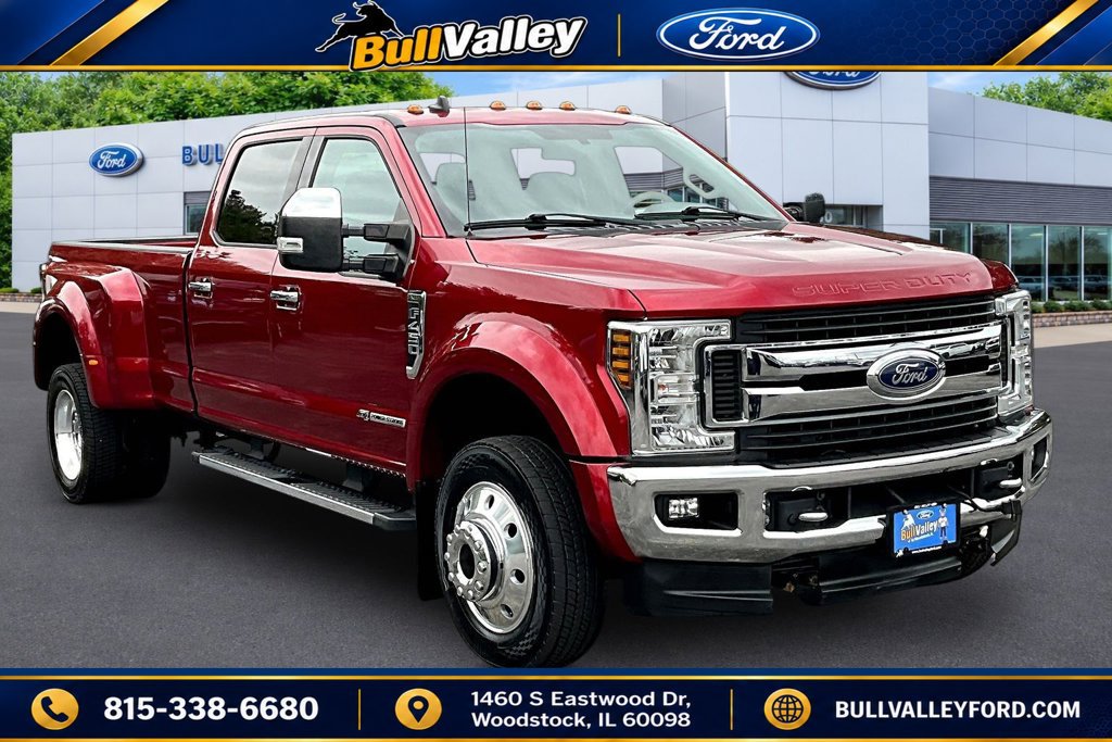 Certified 2019 Ford F450 XLT w/ XLT Premium Package