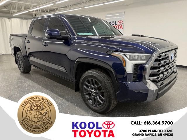 Used 2024 Toyota Tundra Platinum