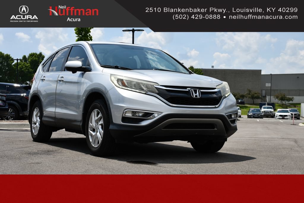 Used 2015 Honda CR-V EX