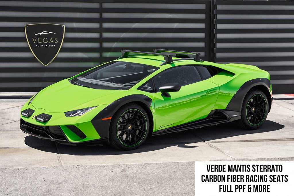 Used 2023 Lamborghini Huracan Sterrato