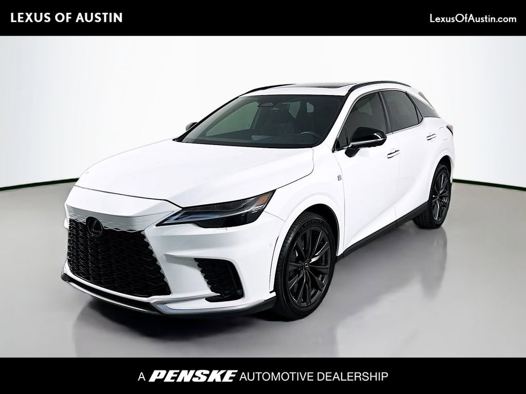 Lexus RX350 ホワイト 2025 Lexus RX – Luxury SUV | Lexus.com