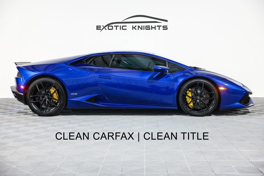 Used 2015 Lamborghini Huracan LP 610-4