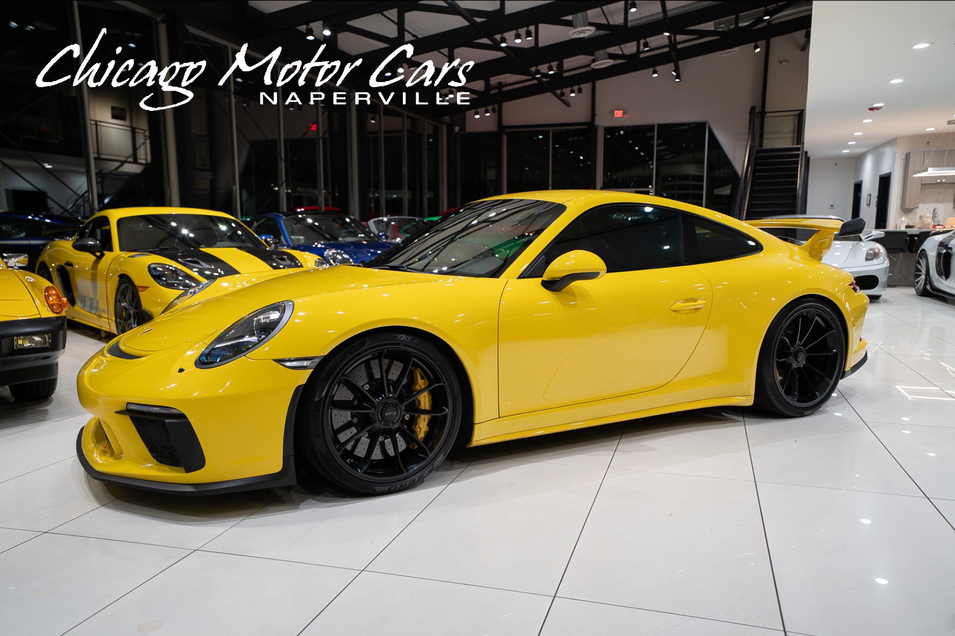 Used 2018 Porsche 911 GT3