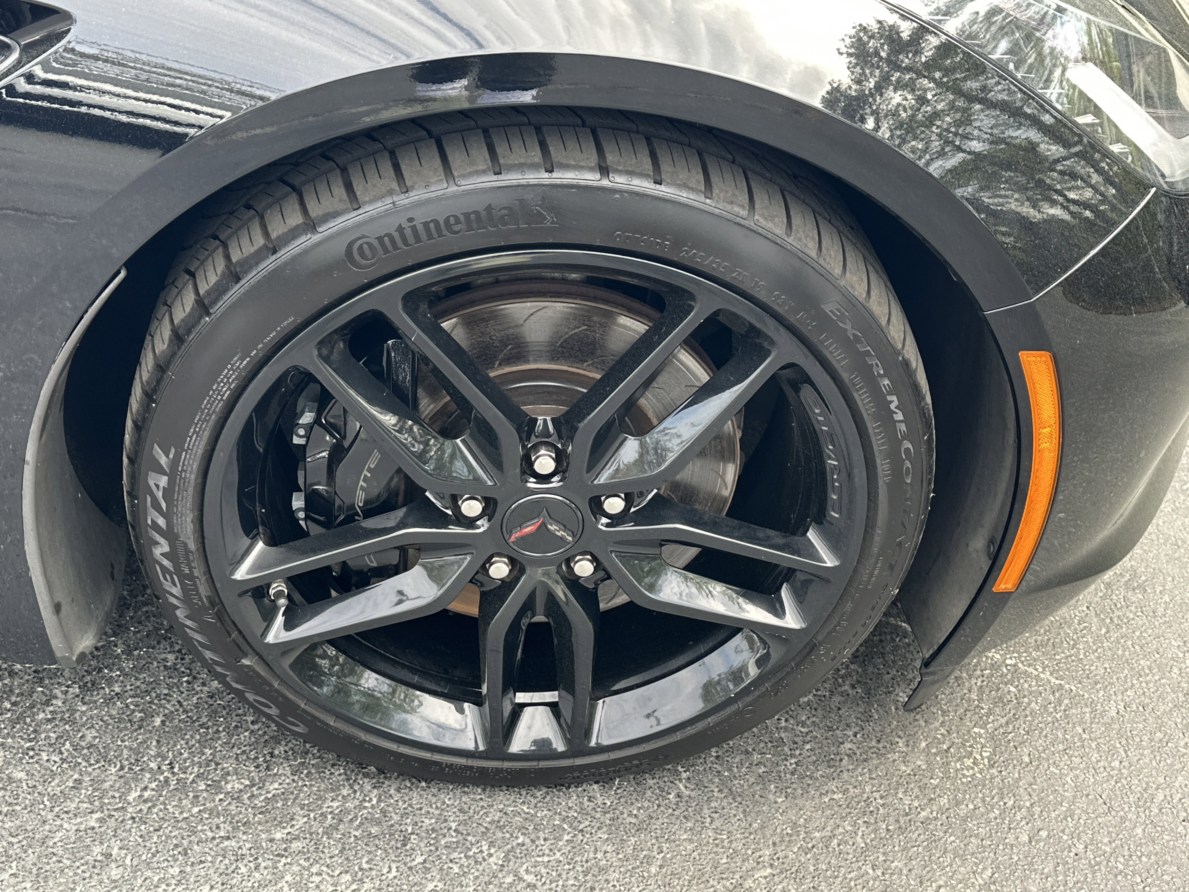 2017 Chevrolet Corvette Stingray Coupe