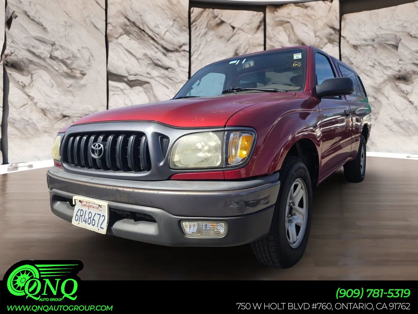 Used 2001 Toyota Tacoma 2WD Regular Cab