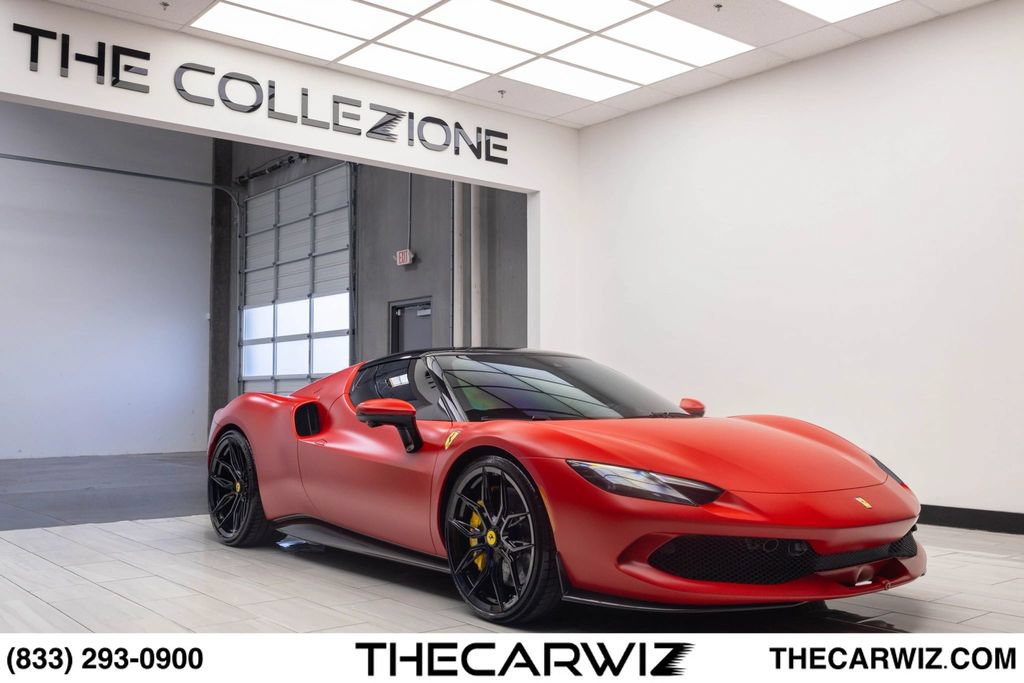 Used 2025 Ferrari 296 GTB