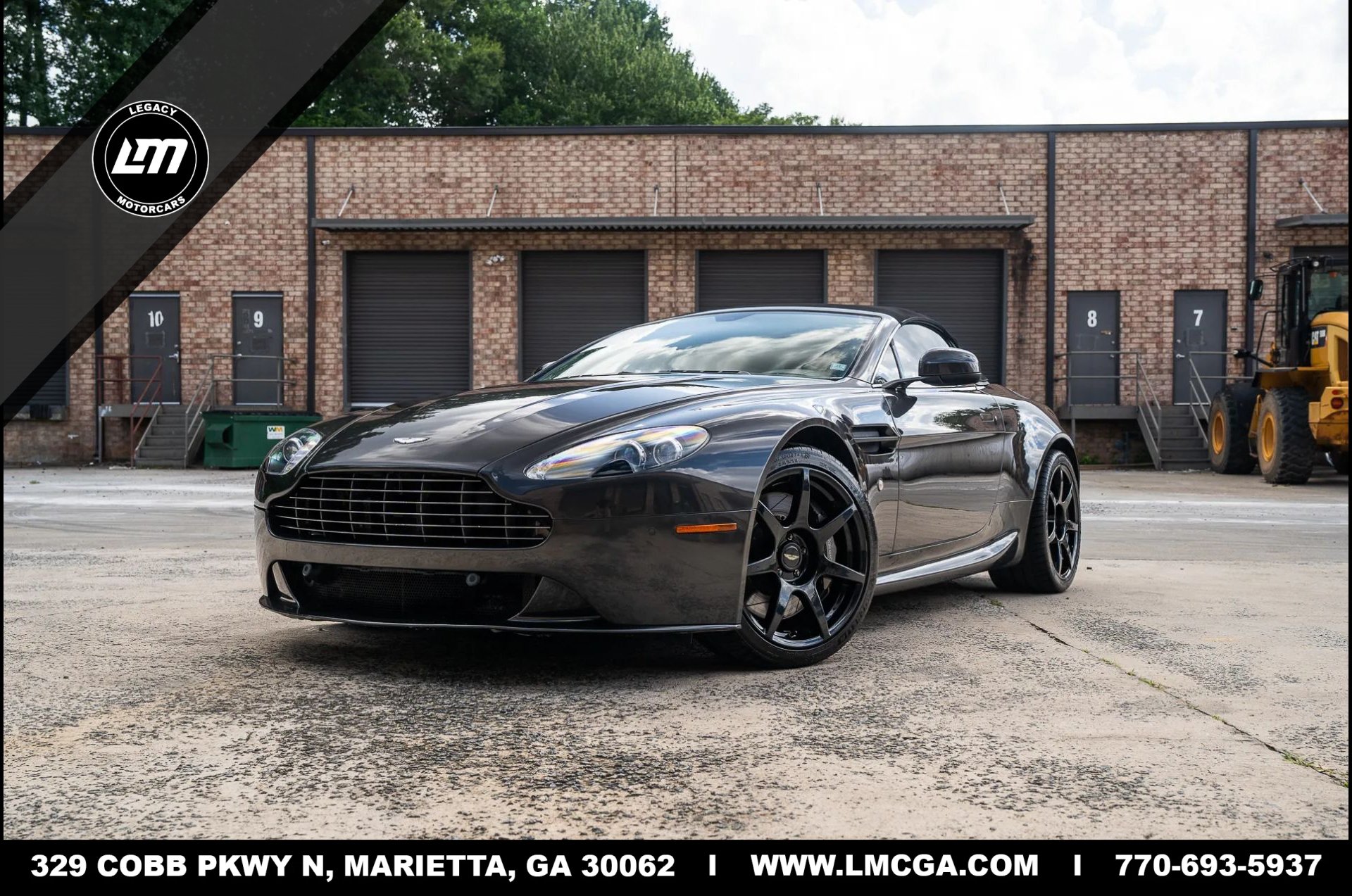 Used 2013 Aston Martin V8 Vantage Roadster
