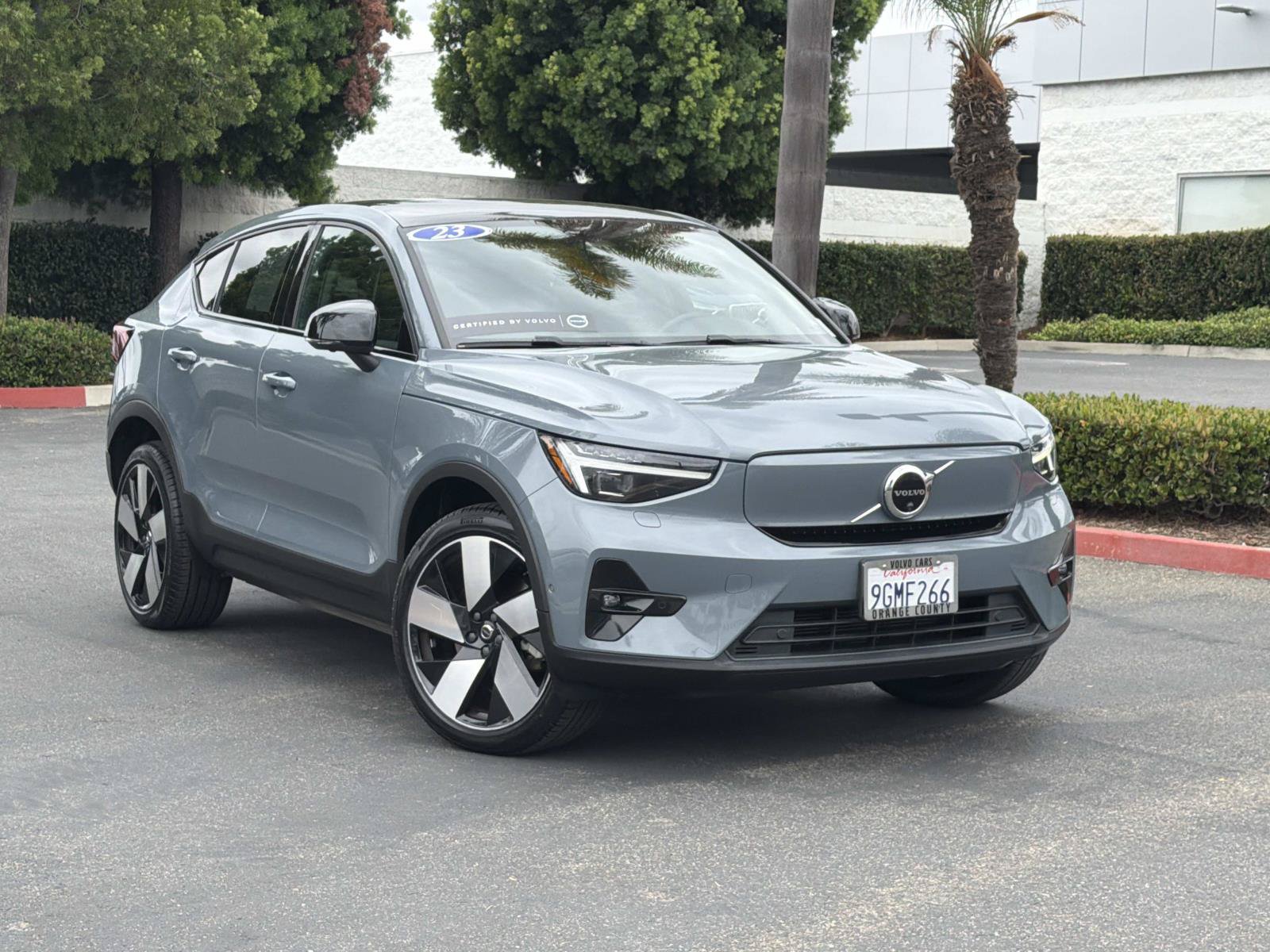 Certified 2023 Volvo C40 P8 Recharge Ultimate