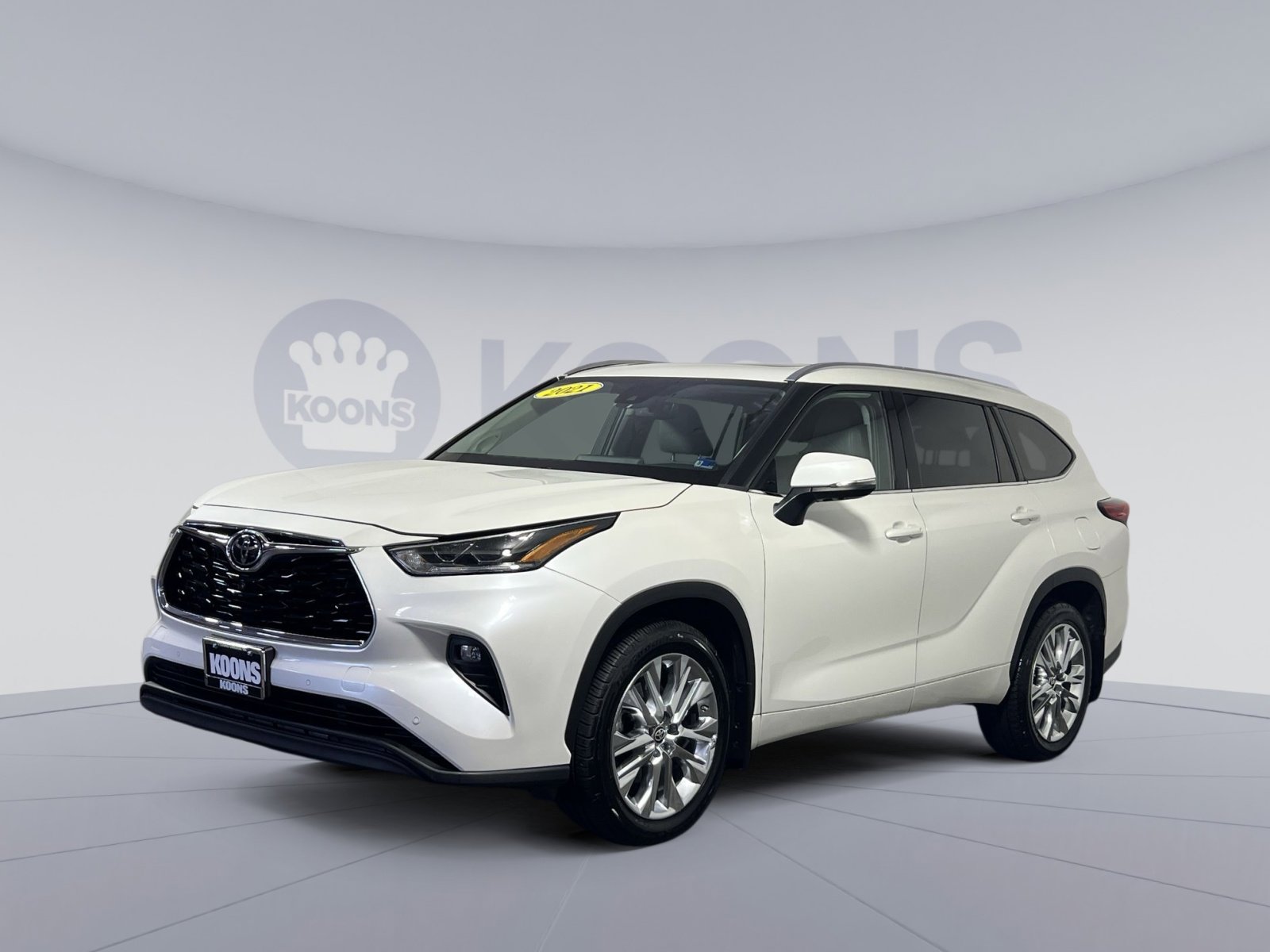 Used 2021 Toyota Highlander Limited