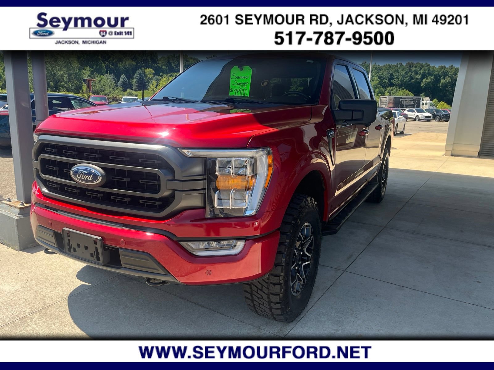 Used 2022 Ford F150 XLT w/ Equipment Group 302A High