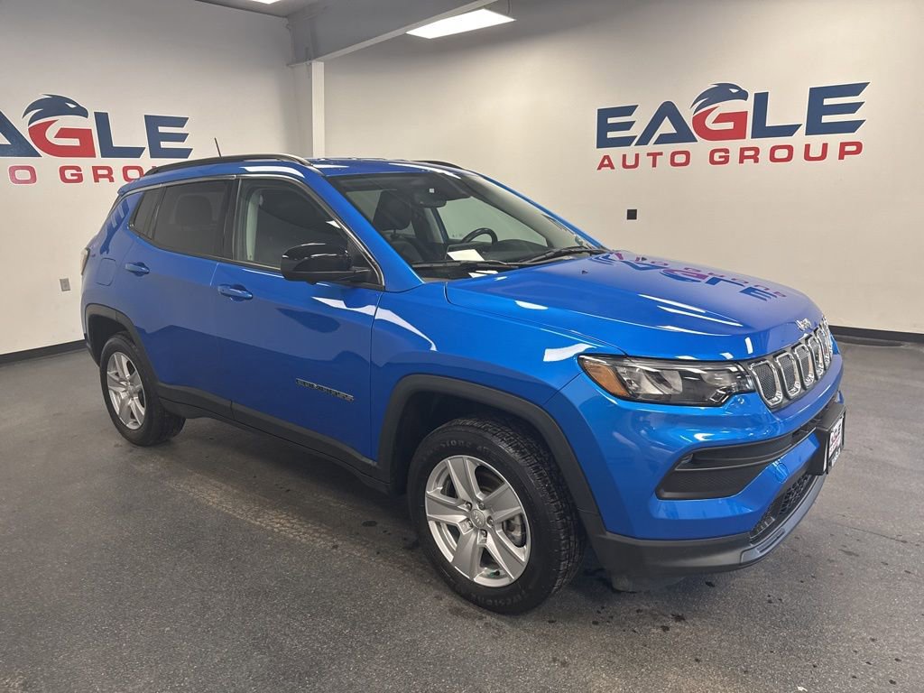 Used 2022 Jeep Compass Latitude w/ Convenience Group