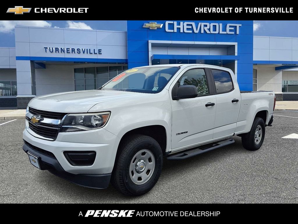 Used 2017 Chevrolet Colorado W/T