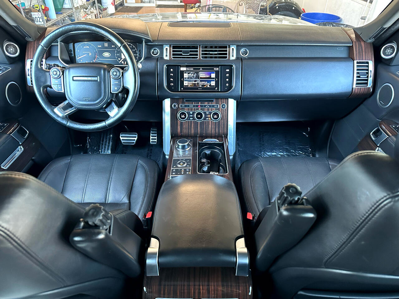 2016 Land Rover Range Rover Supercharged