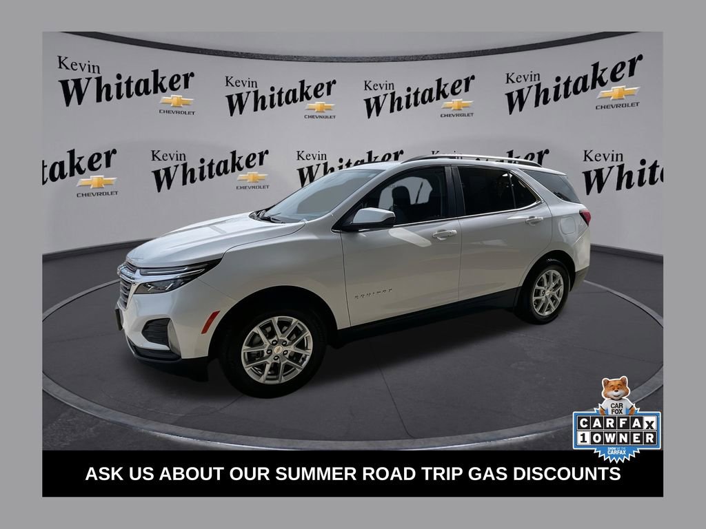 Certified 2022 Chevrolet Equinox LT