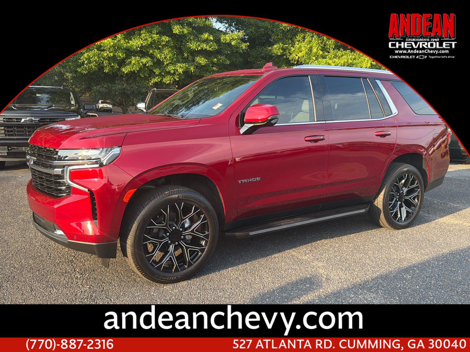 Used 2023 Chevrolet Tahoe LT w/ Luxury Package