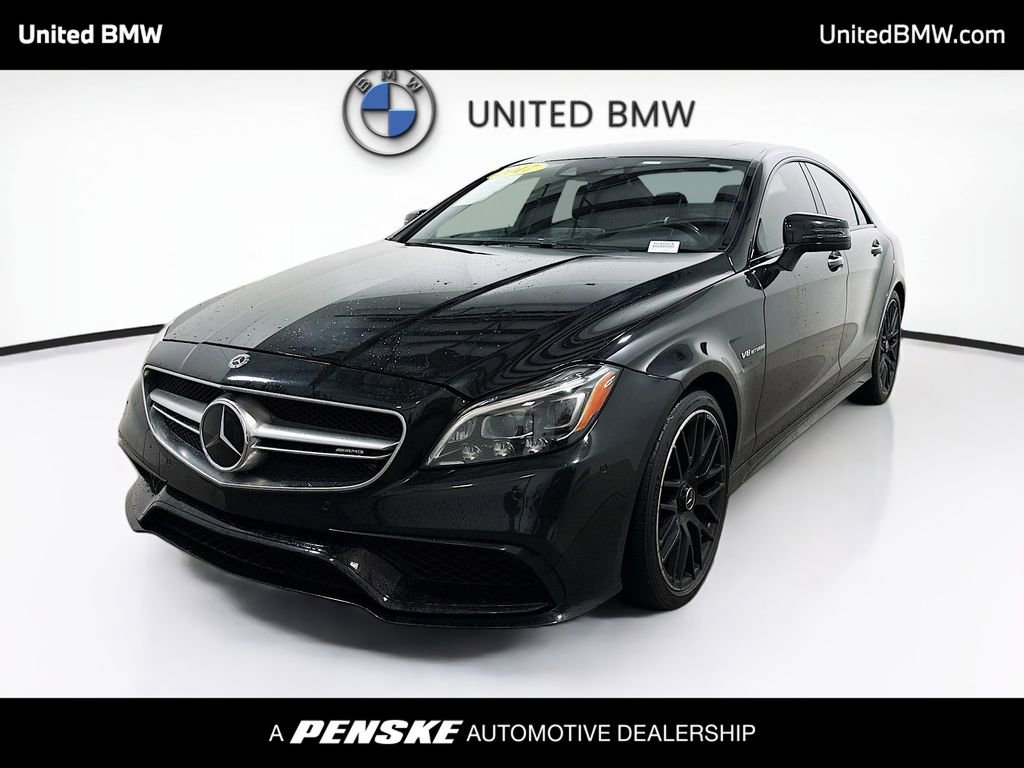 Used Mercedes-Benz CLS 63 AMG for Sale in Alpharetta, GA - Autotrader