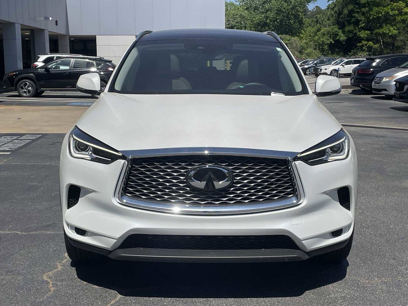 2025 INFINITI Qx50 Luxe
