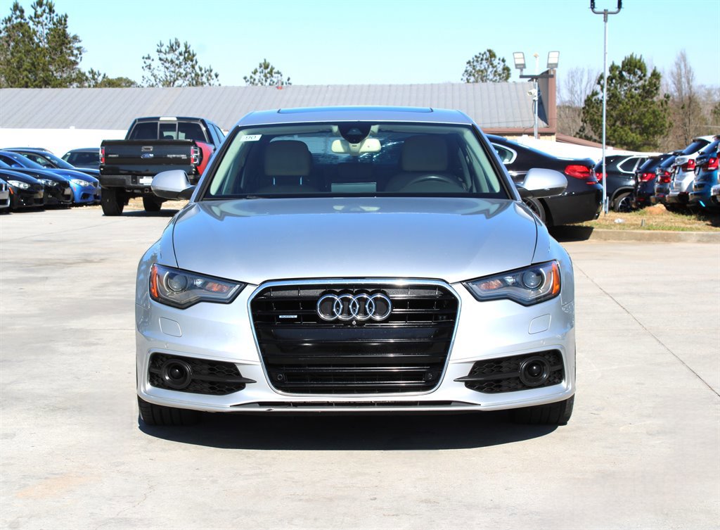 2015 Audi A6 TDI Premium Plus
