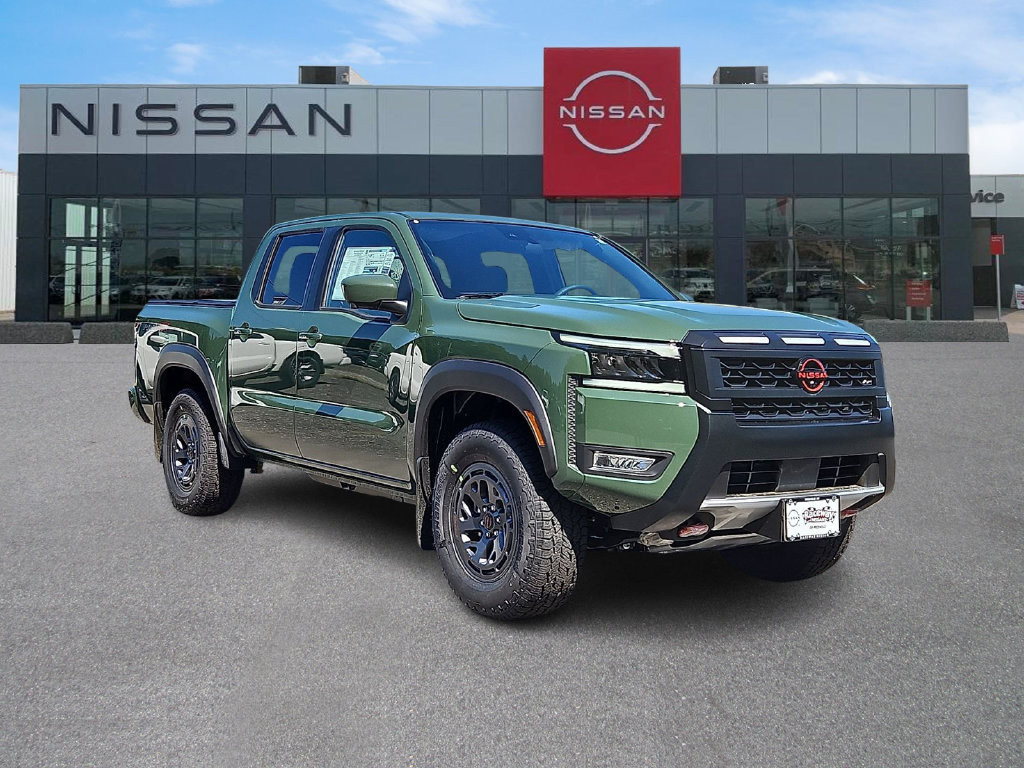 New 2026 Nissan Frontier PRO-4X