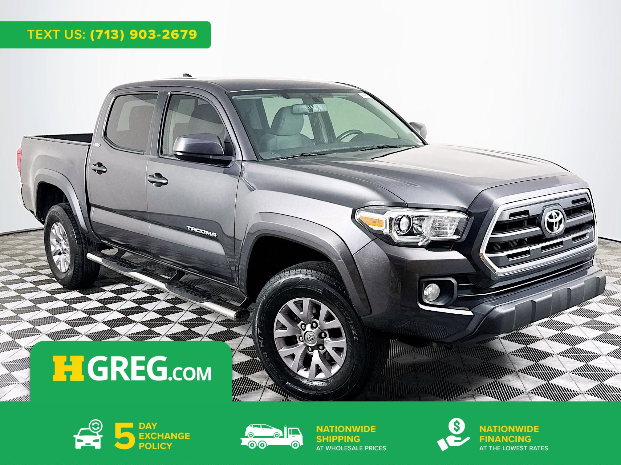 2016 Toyota Tacoma SR5
