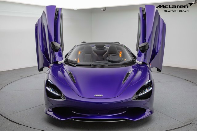 2025 McLaren 750S Spider
