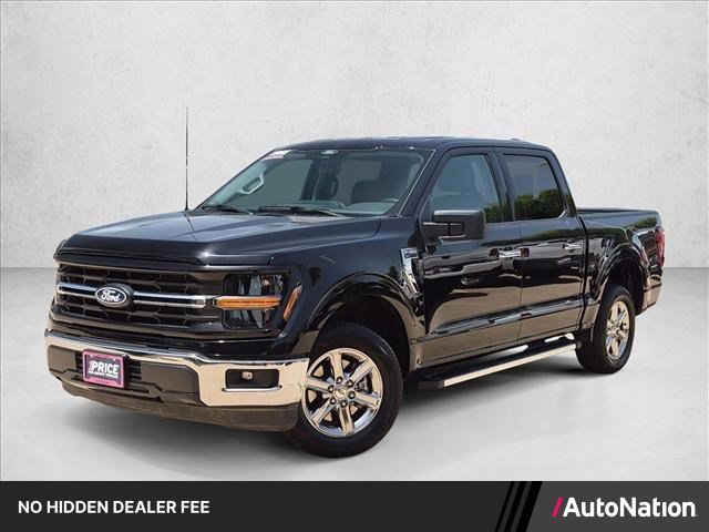 Certified 2025 Ford F150 XLT w/ Equipment Group 301A Standard