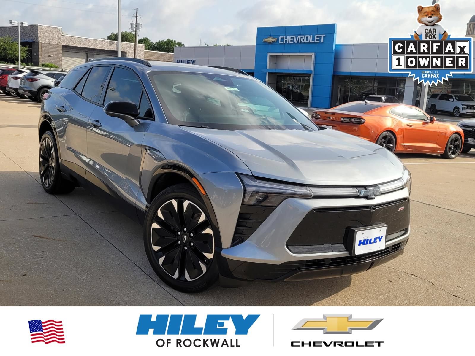Used 2024 Chevrolet Blazer EV RS