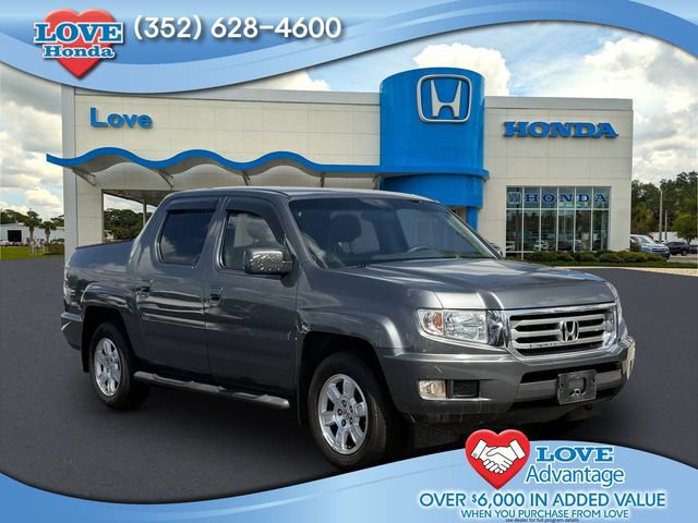 Used 2012 Honda Ridgeline RTS