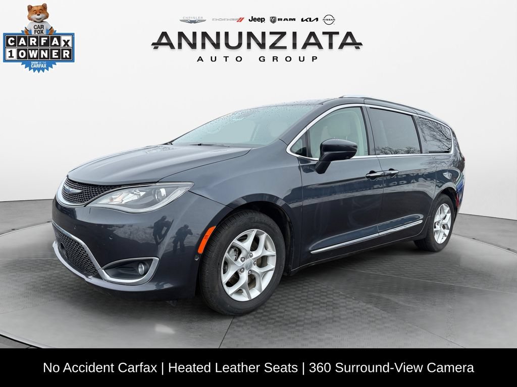 Used 2020 Chrysler Pacifica Touring-L Plus w/ Tire & Wheel Group