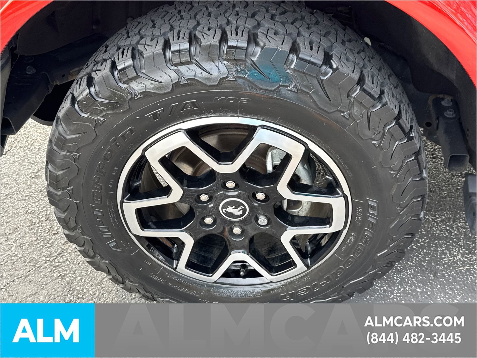 2023 Ford Bronco Outer Banks