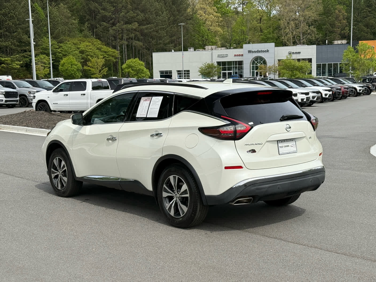 2021 Nissan Murano SV