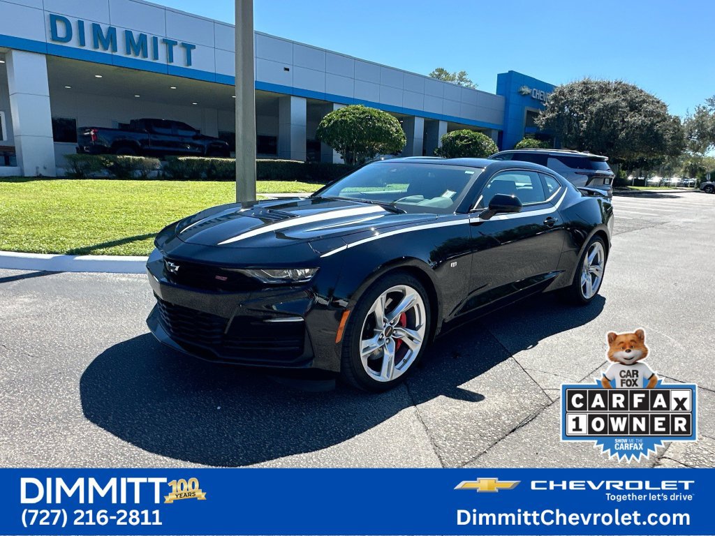 Used 2022 Chevrolet Camaro SS