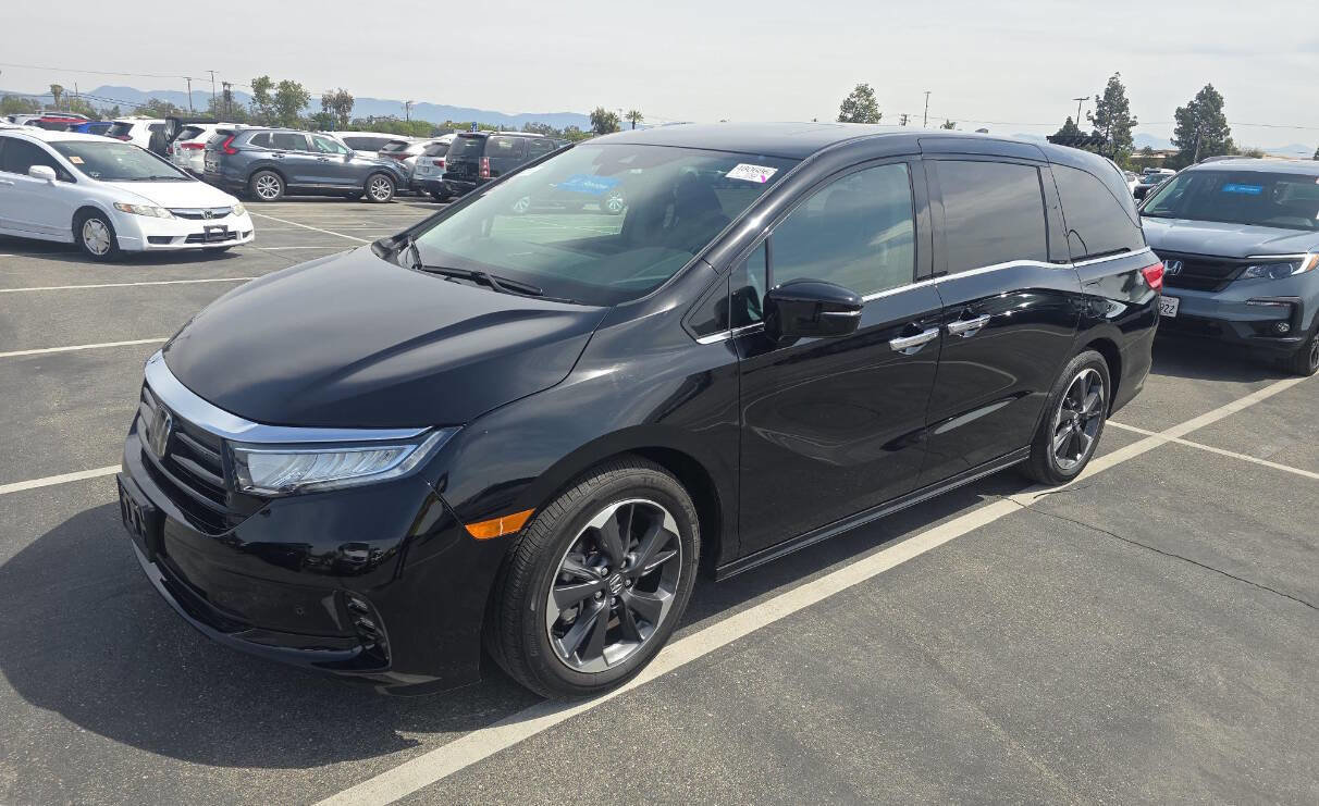 2024 Honda Odyssey Elite