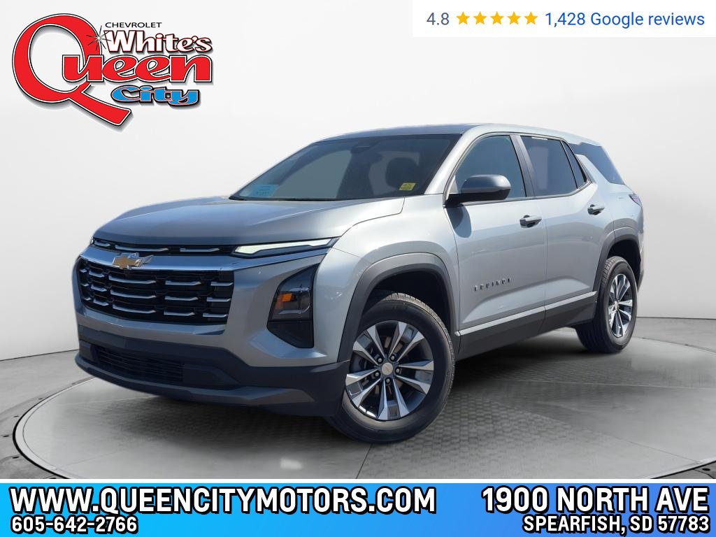 Certified 2025 Chevrolet Equinox LT