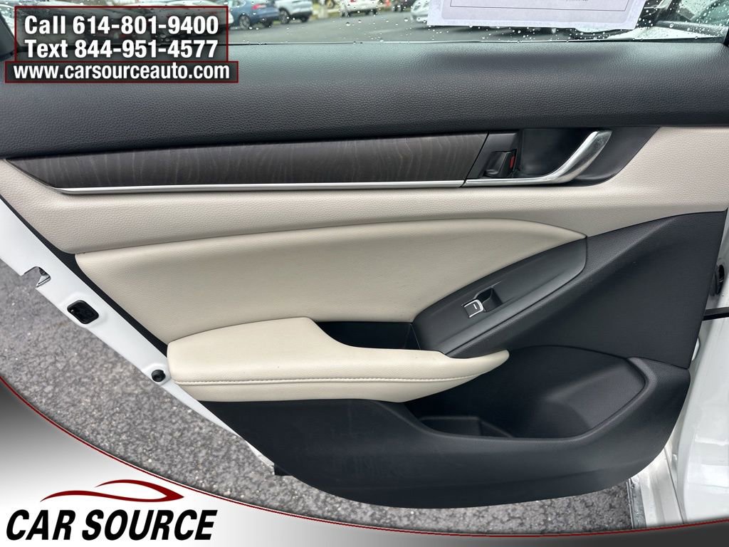 2019 Honda Accord EX-L