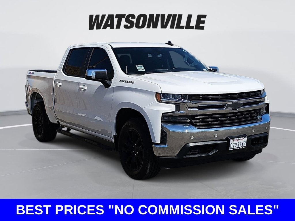 Used 2019 Chevrolet Silverado 1500 LT w/ All-Star Edition
